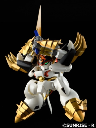 OVA『真魔神英雄伝ワタル』より、皇帝龍に正義の心が認められて、その