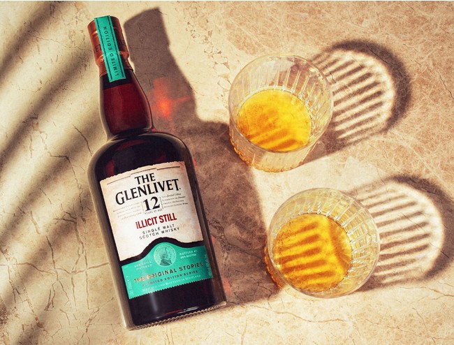 古酒】ザ・グレンリベット ピュアシングルモルト 12年 750ml 未開封