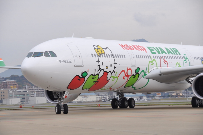 EVA AIrハローキティA330 1/200Hello Kittyエバー航空 EVA Air Hello