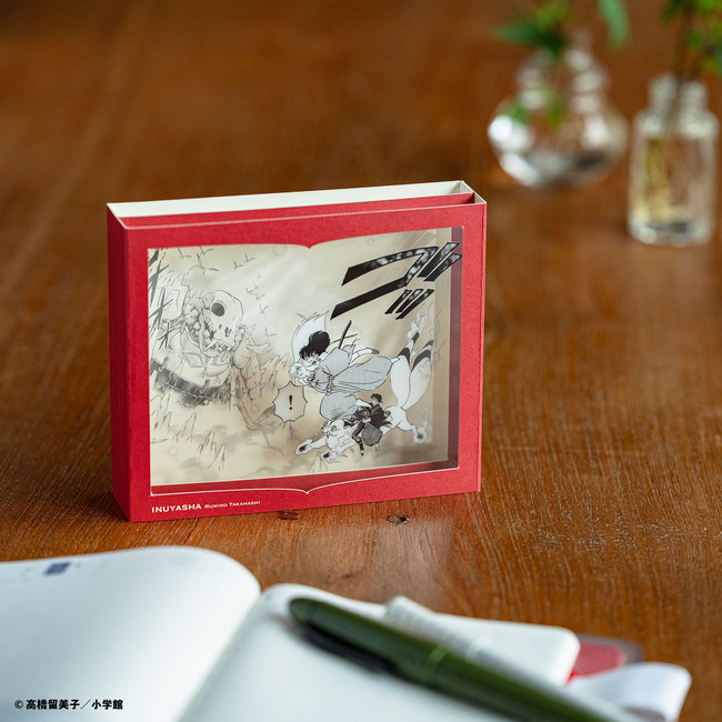 初コラボ】高橋留美子さん原作漫画『犬夜叉』×「ほぼ日手帳2022」 手帳
