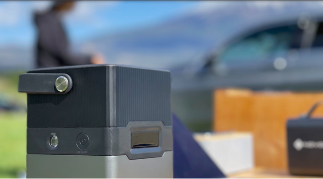 Meister F 新商品】ポータブル電源70,200mAh【便利なシガーソケット