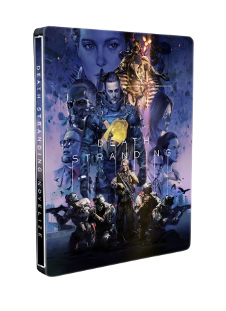 書籍では「世界初」の試み！ 「デス・ストランディング」ノベライズの