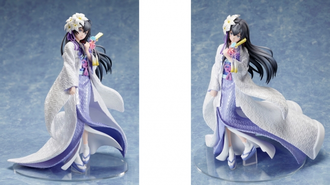 俺ガイル 雪ノ下、由比ヶ浜、一色、白無垢フィギュアセット 新品未開封