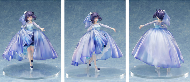 水野愛 -ウエディングドレス- 1/7スケールフィギュア』ホビーECサイト