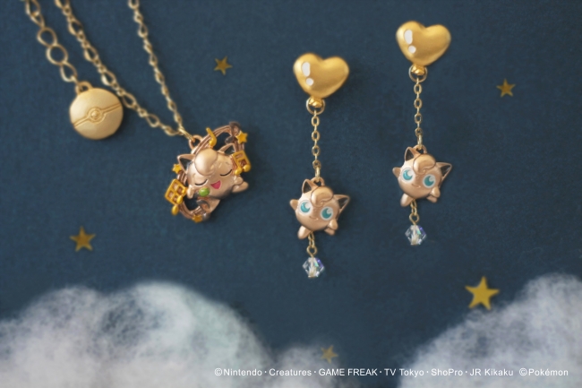 大注目のポケモンアクセサリー発売、ピカチュウのブローチやプリンの