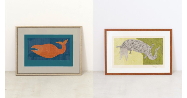 Pasand by neQuittez pas、インド各地に伝わる民俗画を用い、インドの