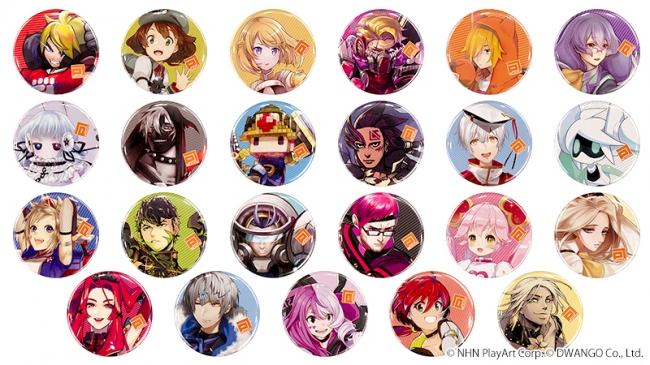 コンパス 非売品缶バッジ コラプス 【公式通販】