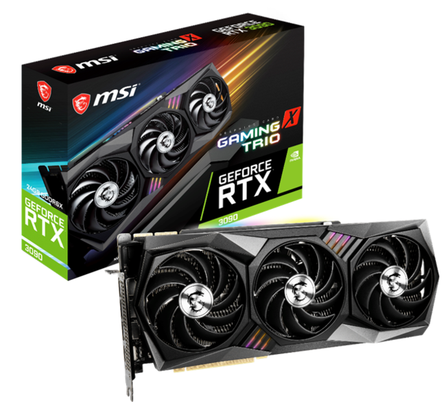 MSI、NVIDIA GeForce RTX™ 3090搭載したGAMINGシリーズモデル「GeForce
