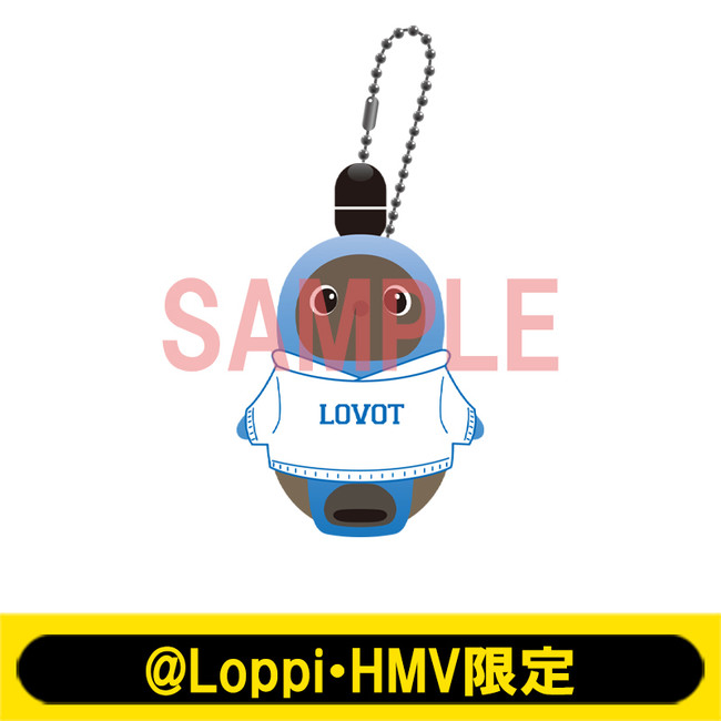 ローソンエンタテインメントとコラボした『LOVOT』オリジナルグッズ6種