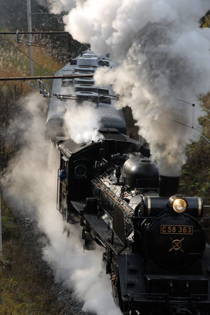 26年目の初運行！都心から一番近い蒸気機関車「パレオエクスプレス」が