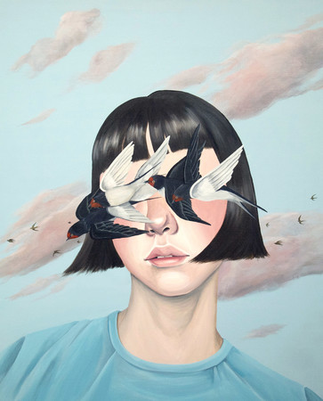 OIL by 美術手帖】榎本マリコの個展「モーメント」を9月9日（木）より