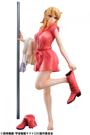 宇宙戦艦ヤマト2202のヒロイン「森雪」のプライベートシーンを立体化