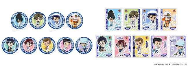 新テニスの王子様』よりマルイで販売された「アクリルスタンド