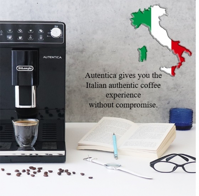 DeLonghi AUTENTICA オーテンティカ 全自動コーヒーマシン