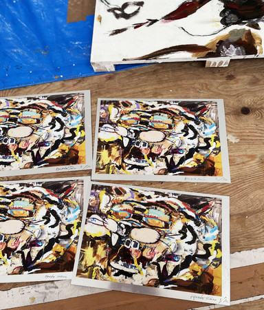 ryusuke sano サイン入り アクリル版画 【公式通販】