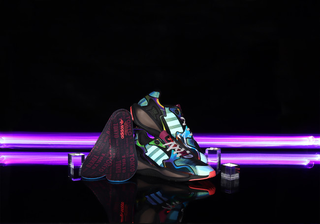 atmosより未来につながるZXとしてデザインしたadidas Originals ZX