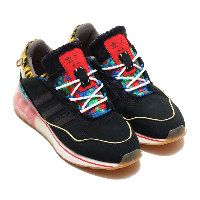 豆奴② atmosよりadidas Originals ATMOS “SETSUBUN PACK” ZX 2K BOOST