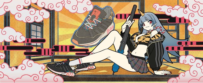 atmosよりadidas Originals ATMOS “SETSUBUN PACK” ZX 2K BOOST PURE