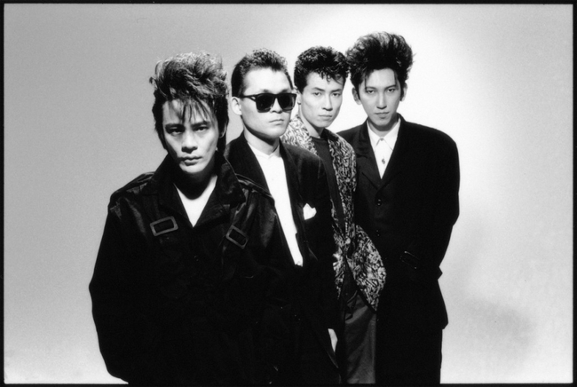 ロックシーンの伝説、BOφWY の未発表映像・音源含むBlu-ray BOXとBlu