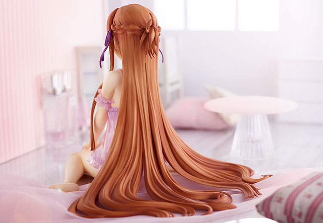 eStreamが運営する渋スクフィギュア「SAO」より、ネグリジェ姿の