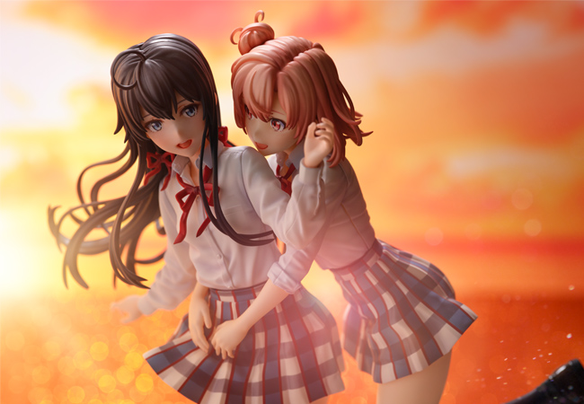 渋スクフィギュア、TVアニメ『やはり俺の青春ラブコメはまちがっている