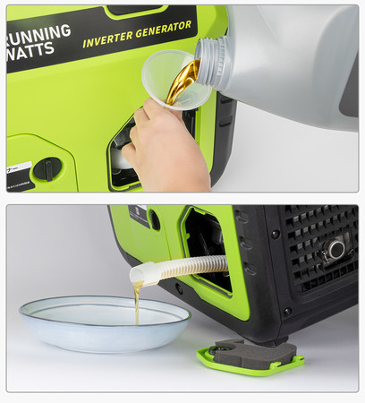 EENOURインバーター発電機DK2800iSは2021年12月01日より発売開始。2.8