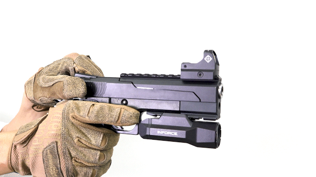 ハンドガンなのにスナイピング！『ハイキャパ5.1 ハイスピード