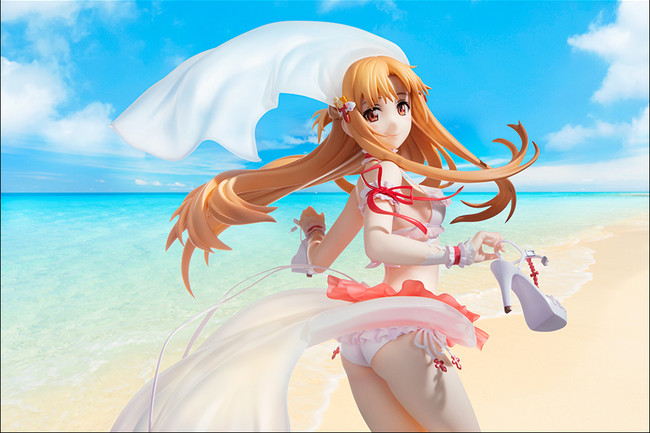 ソードアート・オンライン』より、アスナが「ウェディング」を