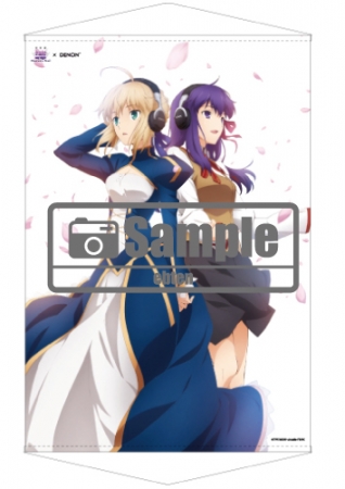 オーディオブランド「Denon」×劇場版「Fate/stay night [Heaven's Feel