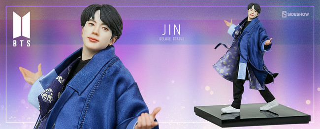BTSを華やかに立体化！「IDOL」にインスパイアされたスタチューが登場