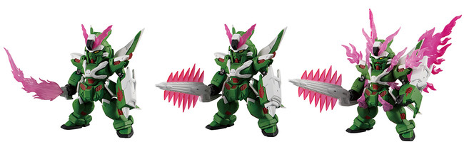 機動戦士クロスボーン・ガンダムDUST』より「アンカー」＆「ファントム