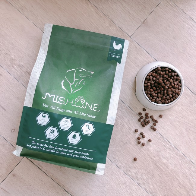 愛犬の健康とオーナー様の想いをサポートするプレミアムドッグフード