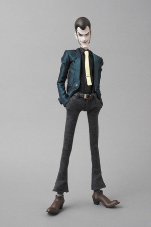 LUPIN the Third ～峰不二子という女～』 ルパン三世フィギュア、今秋