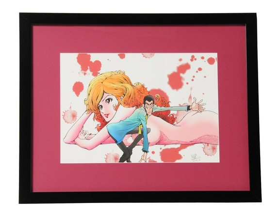 LUPIN the Third ～峰不二子という女～』、小池健直筆サイン入り秘蔵
