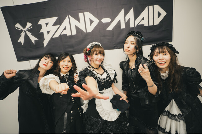 BAND-MAID 直接サイン入りポストカード BAND-MAID 直接サイン入り