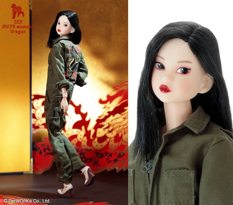 モモジロウ 本気顔 oneup24th限定 ソフビ 新品未開封 モモジロウ 本気