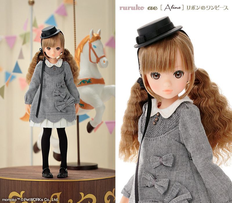 ruruko ae [ A line ] リボンのワンピース」受注決定！