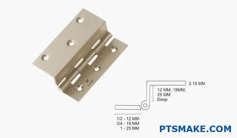ヒンジの種類をマスターする：プロジェクトに適したものを選ぶ