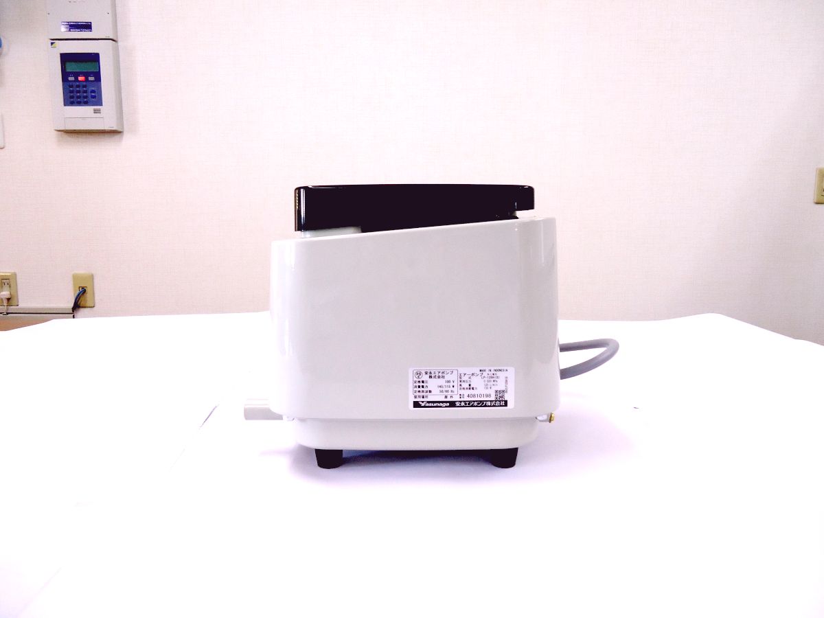 LP-150HN （安永エアポンプ） 浄化槽エアーポンプ、省エネ、静音