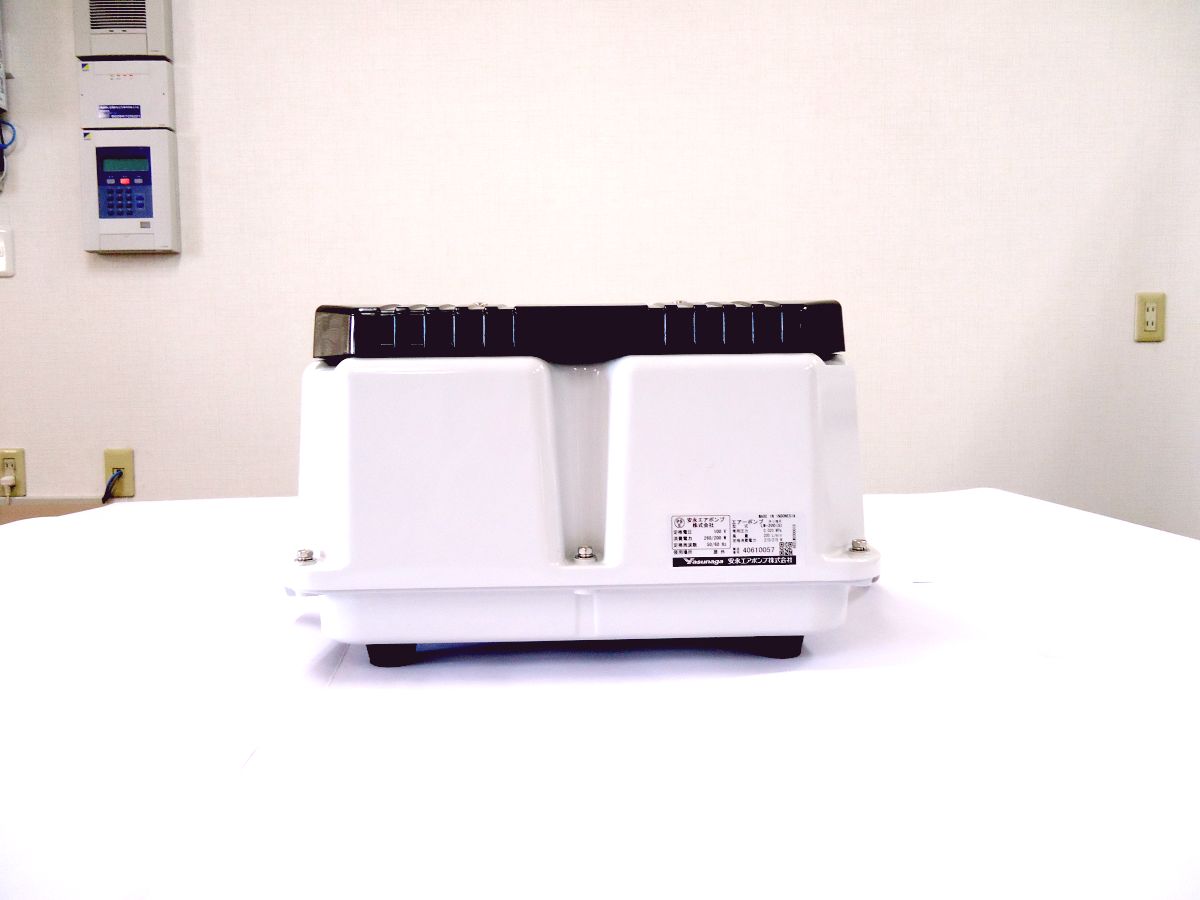 LW-200N（単相 100V）（安永エアポンプ） LW-200(S)の後継機種、省エネ