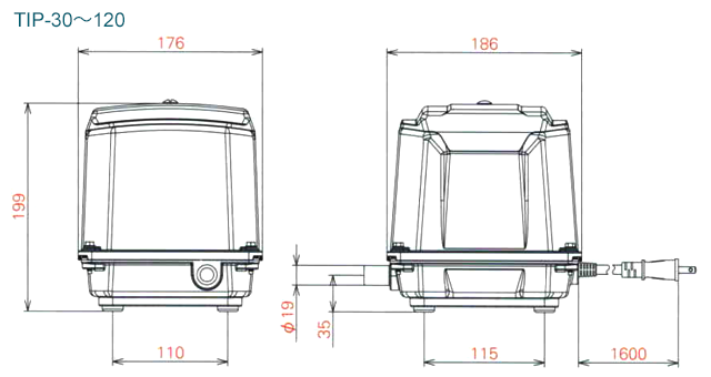 大晃機械工業TIPシリーズ：ポンプ・ブロワ製品 | ポンプブロワ.jp