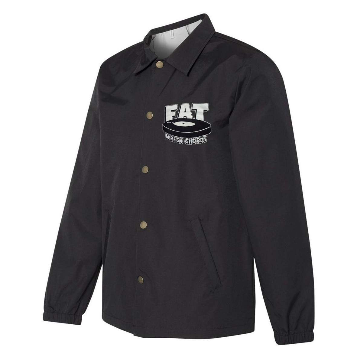 FAT WRECK CHORDS コーチジャケット NOFX ハイスタ XL 2025年最新