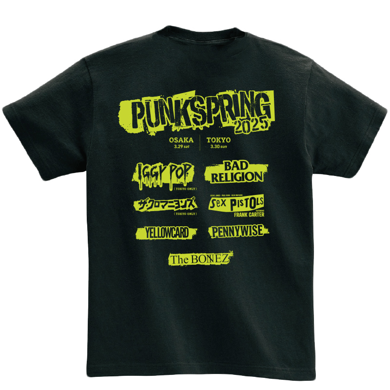 GOODS | PUNKSPRING 2025開催決定！