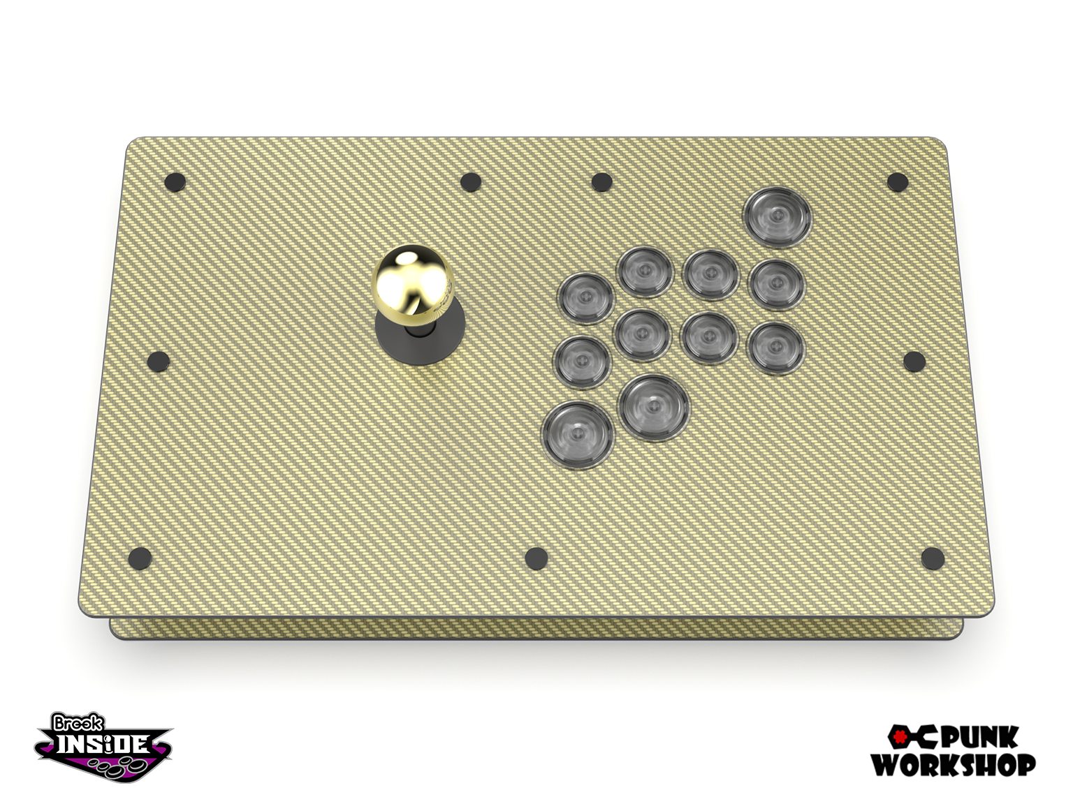 PWS FS-24 PKB PC】PWS FS-24 アーケードファイトスティック – PUNK