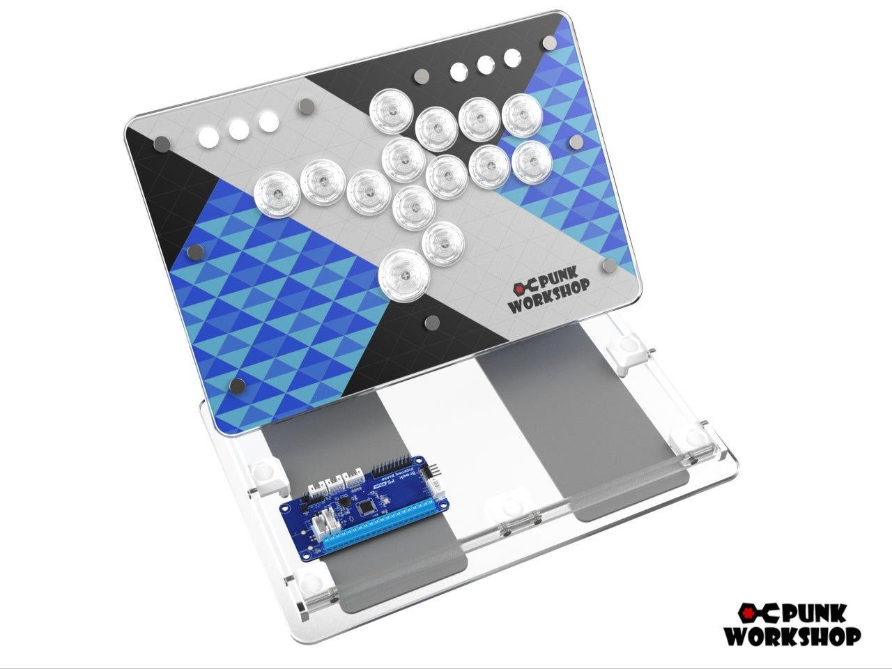 PUNK WORKSHOP Brook MINI BOX 中古 美品 PUNK WORKSHOP MINI BOX