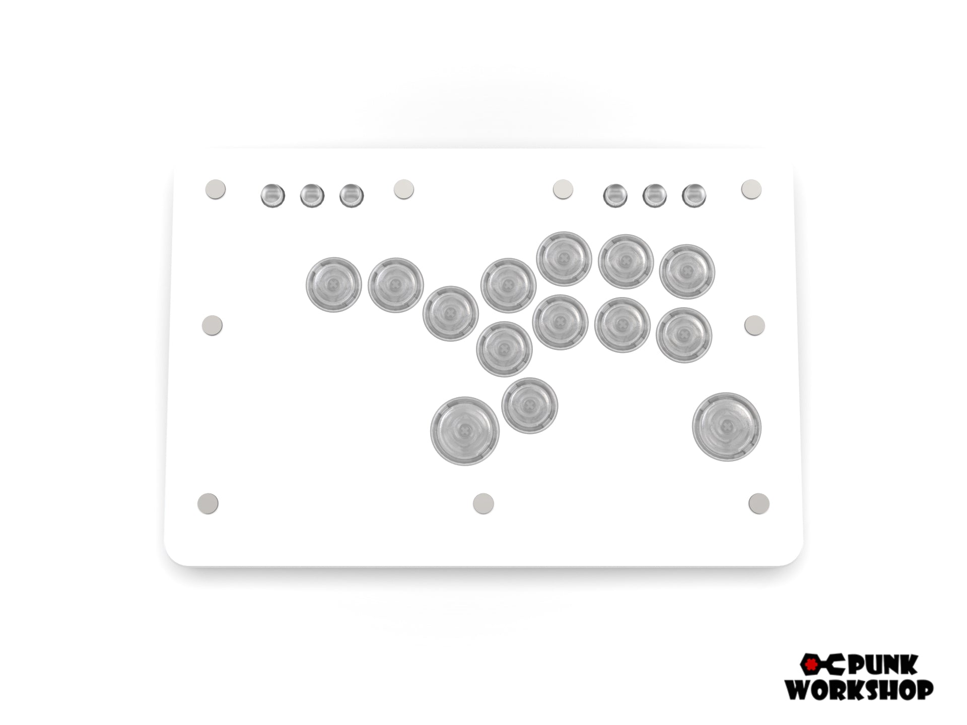 受注生産】MINI BOX レバーレスコントローラー (ボタンレイアウトA/C