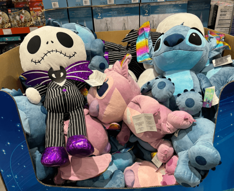 コストコ スティッチ 特大ぬいぐるみ BIGサイズ ブランケット付き