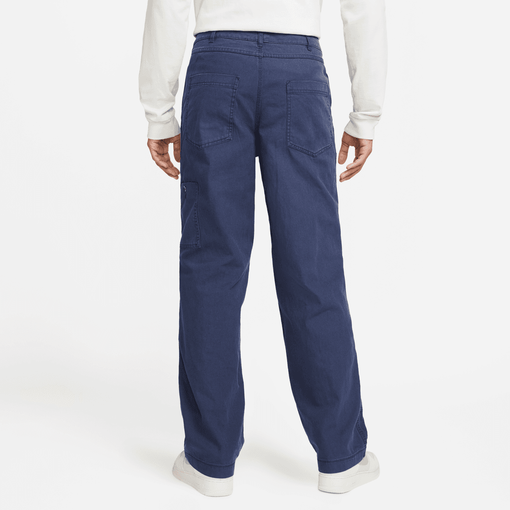 Nike Sportswear Blue Double-Panel Pants – Puffer Reds