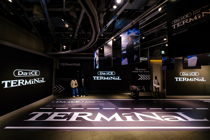 Da-iCE TERMiNaL 2026 ブレスライト Da-iCE Terminal アリーナツアー