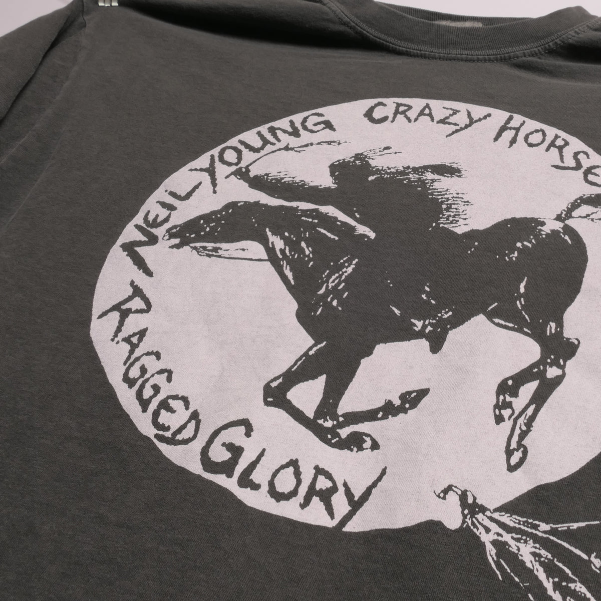 Neil Young Crazy Horse Tee - Public Laundry